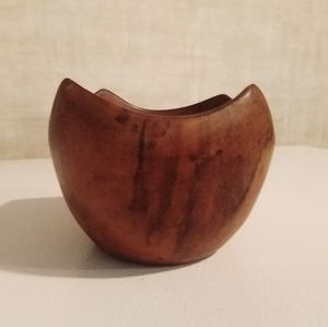 Wooden bowl